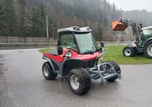 Veicoli comunali multiuso diesel Aebi TT 206