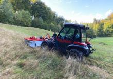 Veicoli comunali multiuso diesel Aebi TT 206+