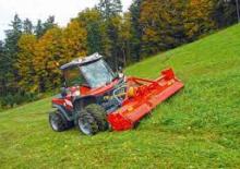 Veicoli comunali multiuso diesel Aebi TT 211