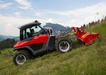 Veicoli comunali multiuso diesel Aebi TT 241