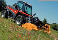 Veicoli comunali multiuso diesel Aebi TT 275
