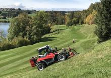 Veicoli comunali multiuso diesel Aebi TT 281+ 