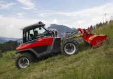 Veicoli comunali multiuso diesel Aebi TT 281