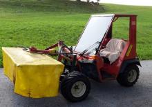 Veicoli comunali multiuso diesel Aebi TT 40