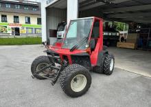 Veicoli comunali multiuso diesel Aebi TT 50
