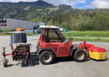 Veicoli comunali multiuso diesel Aebi TT 90