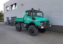 Veicoli comunali multiuso diesel Unimog U 1600 (214)