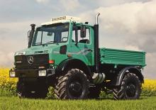 Veicoli comunali multiuso diesel Unimog U 1800