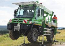 Veicoli comunali multiuso diesel Unimog U 219 Euro 6