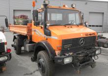 Veicoli comunali multiuso diesel Unimog U 2450