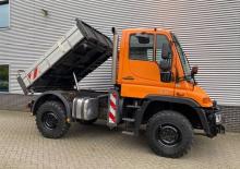 Veicoli comunali multiuso diesel Unimog U 300