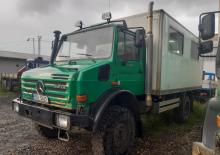 Veicoli comunali multiuso diesel Unimog U 3000