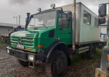Veicoli comunali multiuso diesel Unimog U 3000