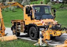 Veicoli comunali multiuso diesel Unimog U 400