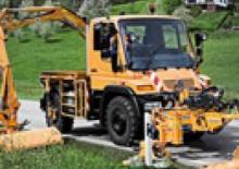 Veicoli comunali multiuso diesel Unimog U 400