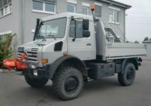 Veicoli comunali multiuso diesel Unimog U 4000