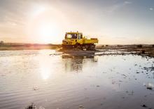 Veicoli comunali multiuso diesel Unimog U 4023 Euro 6