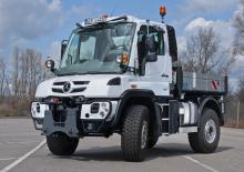 Veicoli comunali multiuso diesel Unimog U 423 Euro 5
