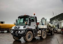 Veicoli comunali multiuso diesel Unimog U 423