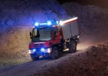 Veicoli comunali multiuso diesel Unimog U 427 Euro 6