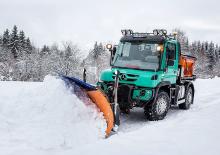 Veicoli comunali multiuso diesel Unimog U 427