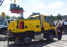 Veicoli comunali multiuso diesel Unimog U 429 Euro 5