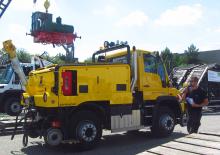 Veicoli comunali multiuso diesel Unimog U 429 Euro 6
