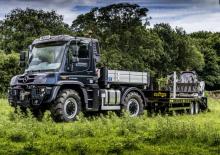 Veicoli comunali multiuso diesel Unimog U 430