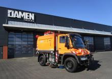 Veicoli comunali multiuso diesel Unimog U 500