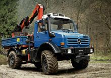 Veicoli comunali multiuso diesel Unimog U 5000