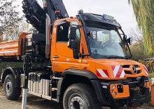 Veicoli comunali multiuso diesel Unimog U 527