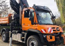Veicoli comunali multiuso diesel Unimog U 527