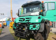 Veicoli comunali multiuso diesel Unimog U 529 EuroMot 4