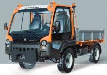 Veicoli comunali multiuso diesel Lindner Unitrac 102 S