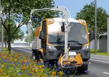 Veicoli comunali multiuso diesel Lindner Unitrac 112 LDrive