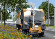 Veicoli comunali multiuso diesel Lindner Unitrac 112L LDrive