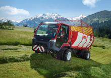 Veicoli comunali multiuso diesel Lindner Unitrac 122 LDrive