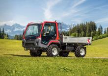 Veicoli comunali multiuso diesel Lindner Unitrac 72 ep