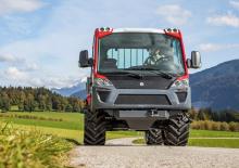 Veicoli comunali multiuso diesel Lindner Unitrac 72 P5