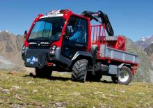 Veicoli comunali multiuso diesel Lindner Unitrac 82 SL