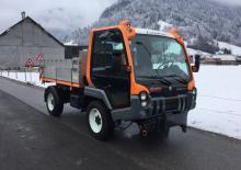 Veicoli comunali multiuso diesel Lindner Unitrac 82S E6C