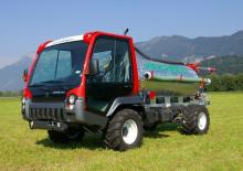 Veicoli comunali multiuso diesel Lindner Unitrac 92 ep L