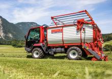 Veicoli comunali multiuso diesel Lindner Unitrac 92 P5