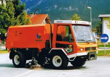 Veicoli comunali multiuso diesel Lindner Unitrac 95 L