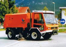 Veicoli comunali multiuso diesel Lindner Unitrac 95