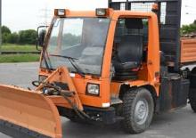 Veicoli comunali multiuso diesel Multicar UX 100 H