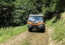 Veicoli comunali multiuso diesel Aebi VT 470 Vario