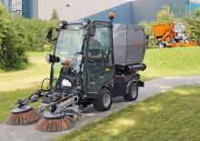 Veicoli comunali multiuso diesel Holder X 30