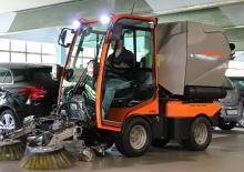 Veicoli comunali multiuso diesel Holder X 45