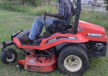 Veicoli comunali multiuso diesel Kubota ZD 28